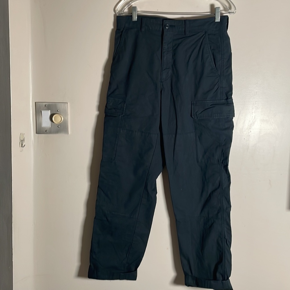 Uniqlo Men’s Black Cargo Pants S 28